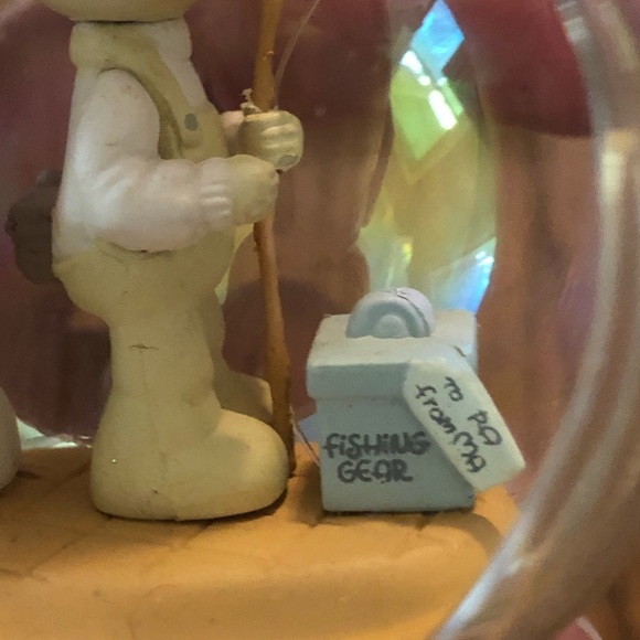 Precious Moments, Enesco Christmas ornament collection, "To My Ma", "To My Pa" - Picture 3 of 8